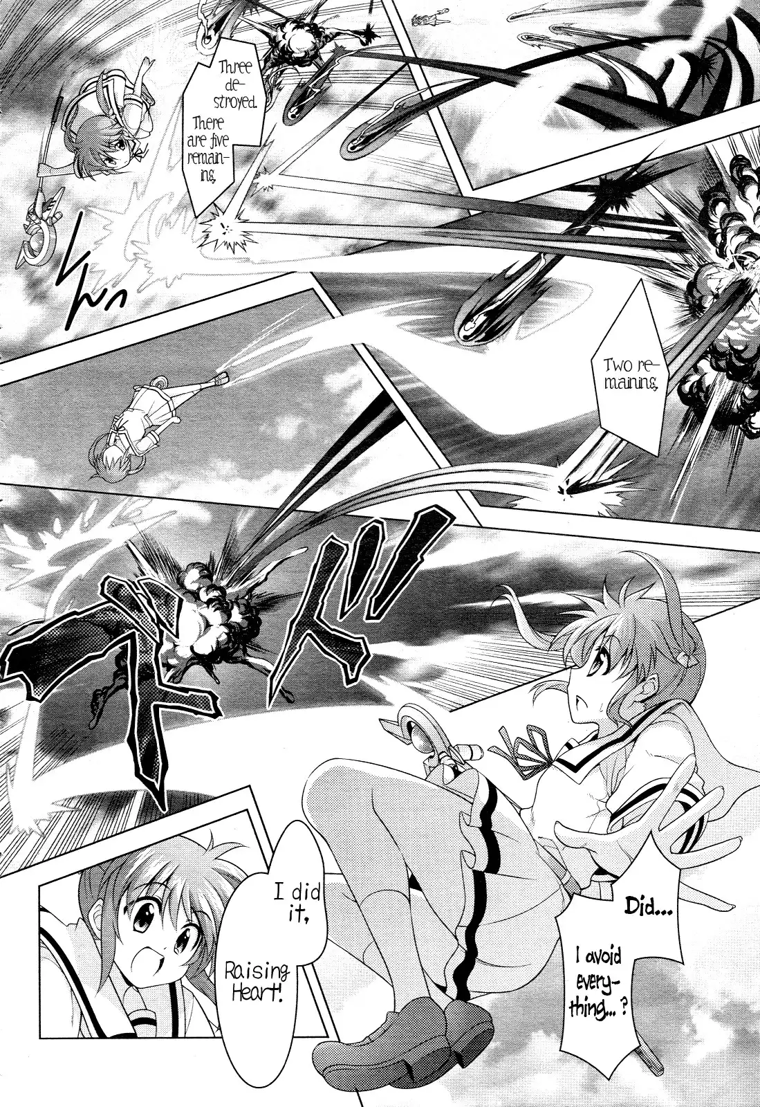 Mahou Shoujo Lyrical Nanoha INNOCENT Chapter 1 44